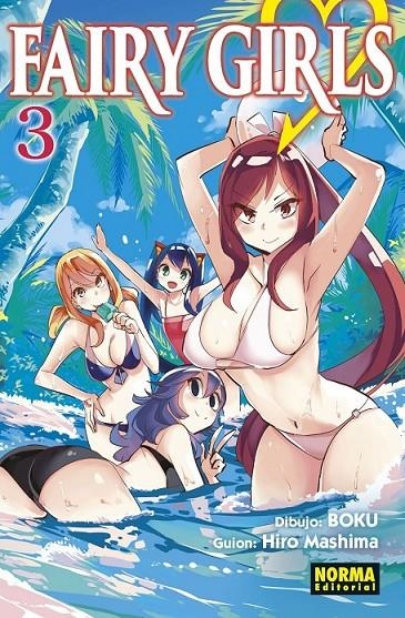 FAIRY GIRLS 03 | 9788467947854 | HIRO MASHIMA - BOKU | Tienda de Cómics, Manga, Magic y Pokémon en Torrejón de Ardoz