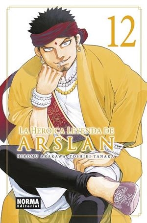LA HEROICA LEYENDA DE ARSLAN 12 | 9788467948349 | HIROMU ARAKAWA | Tienda de Cómics, Manga, Magic y Pokémon en Torrejón de Ardoz