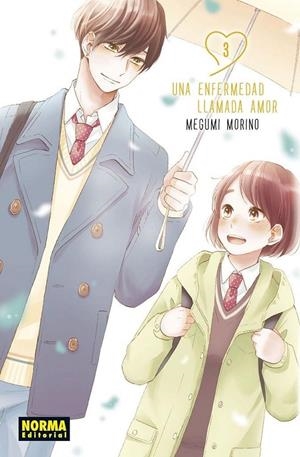 UNA ENFERMEDAD LLAMADA AMOR 03 | 9788467948783 | MEGUMI MORINO | Tienda de Cómics, Manga, Magic y Pokémon en Torrejón de Ardoz