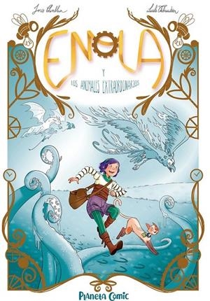 ENOLA Y LOS ANIMALES EXTRAORDINARIOS Nº 01 | 9788491749172 | JORIS CHAMBLAIN - LUCILE THIBAUDIER | Tienda de Cómics, Manga, Magic y Pokémon en Torrejón de Ardoz
