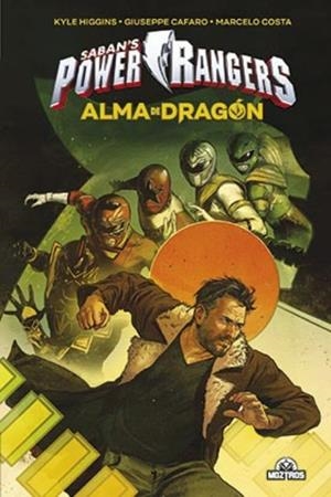 SABAN'S POWER RANGERS VOL. 3 ALMA DE DRAGON | 9788418955143 | Kyle Higgins - GIUSEPPE CAFARO - MARCELO COSTA | Tienda de Cómics, Manga, Magic y Pokémon en Torrejón de Ardoz