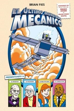 EL ULTIMO MONSTRUO MECANICO | 9788419380784 | BRIAN FIES | Tienda de Cómics, Manga, Magic y Pokémon en Torrejón de Ardoz