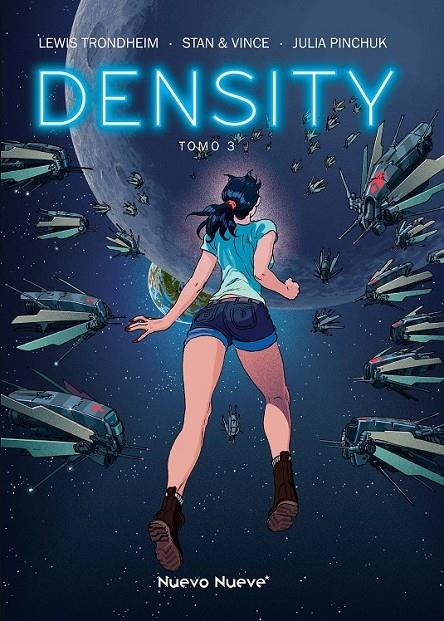 DENSITY 3 | 9788419148339 | LEWIS TRONDHEIM - STAN & VINCE - JULIA PINCHUK | Tienda de Cómics, Manga, Magic y Pokémon en Torrejón de Ardoz