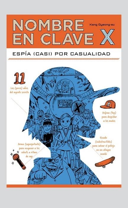 NOMBRE EN CLAVE X | 9788419004611 | KANG GYEONG-SU | Tienda de Cómics, Manga, Magic y Pokémon en Torrejón de Ardoz