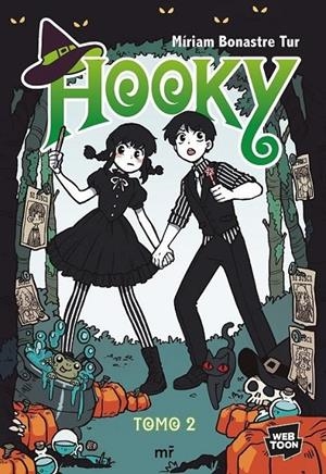 HOOKY TOMO 02 | 9788427051065 | MIRIAM BONASTRE TUR | Tienda de Cómics, Manga, Magic y Pokémon en Torrejón de Ardoz