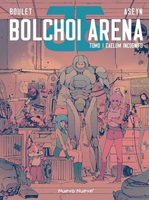 BOLCHOI ARENA 1 | 9788419148407 | ASEYN- BOULET | Tienda de Cómics, Manga, Magic y Pokémon en Torrejón de Ardoz