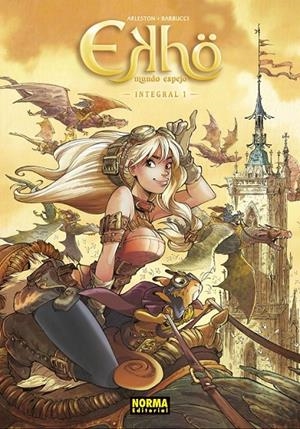 EKHO 1. MUNDO ESPEJO INTEGRAL | 9788467940282 | SCOTCH ARLESTON - ALESSANDRO BARBUCCI | Tienda de Cómics, Manga, Magic y Pokémon en Torrejón de Ardoz