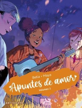 APUNTES DE AMOR 02 | 9788467967067 | MAYA - BEKA | Tienda de Cómics, Manga, Magic y Pokémon en Torrejón de Ardoz