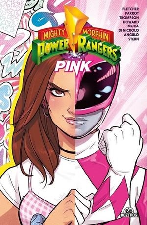 MIGHTY MORPHIN POWER RANGERS - PINK | 9788419903129 | KELLY THOMPSON - TINI HOWARD - BRENDEN FLETCHER | Tienda de Cómics, Manga, Magic y Pokémon en Torrejón de Ardoz