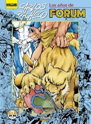 CARLOS PACHECO: LOS AÑOS DE FORUM | 9788410031135 | CARLOS PACHECO, LOS AÑOS DE FORUM | Tienda de Cómics, Manga, Magic y Pokémon en Torrejón de Ardoz
