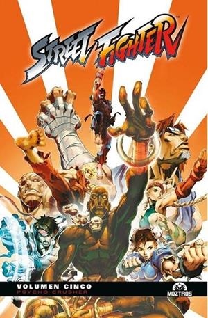 STREET FIGHTER VOL 05 | 9788418955624 | SKOTTIEYOUNG - ALVIN LEE - KEN SIU-CHONG | Tienda de Cómics, Manga, Magic y Pokémon en Torrejón de Ardoz