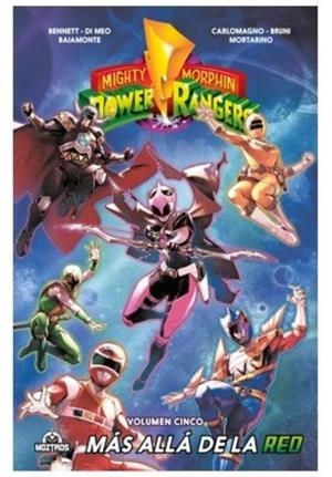 MIGHTY MORPHIN POWER RANGERS VOL. 5 | 9788418955594 | MARGUERITE BENNETT - SIMONE DI MEO | Tienda de Cómics, Manga, Magic y Pokémon en Torrejón de Ardoz