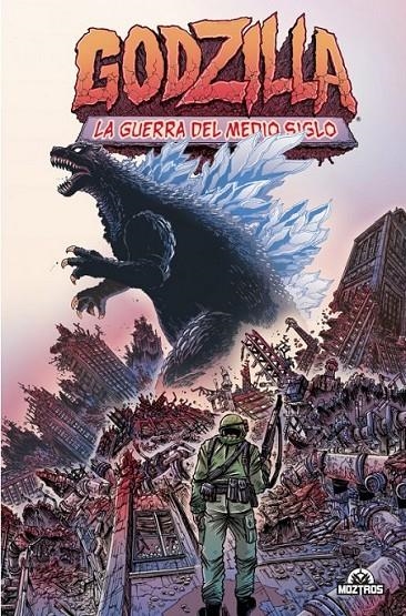 GODZILLA 01 : LA GUERRA DEL MEDIO SIGLO | 9788418955662 | KYLE HIGGINS - HENDRY PRASETYA - JAMAL CAMPBELL | Tienda de Cómics, Manga, Magic y Pokémon en Torrejón de Ardoz