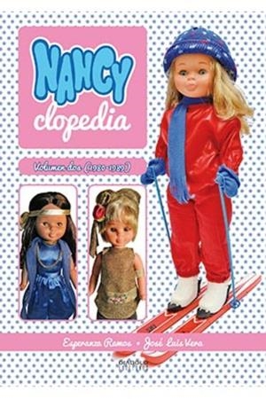 NANCYCLOPEDIA VOL. 02 (1980-1989) | 9788416217250 | Esperanza Ramos - José Luis Vera | Tienda de Cómics, Manga, Magic y Pokémon en Torrejón de Ardoz
