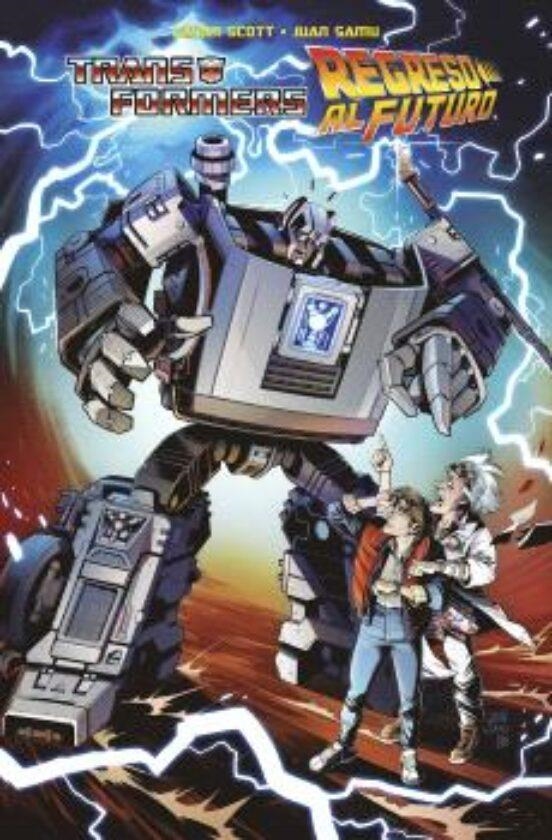 TRANSFORMERS / REGRESO AL FUTURO | 9788467948011 | Tienda de Cómics, Manga, Magic y Pokémon en Torrejón de Ardoz