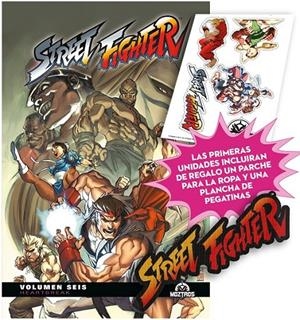 STREET FIGHTER VOL 06 | 9788418955730 | SKOTTIEYOUNG - ALVIN LEE - KEN SIU-CHONG | Tienda de Cómics, Manga, Magic y Pokémon en Torrejón de Ardoz