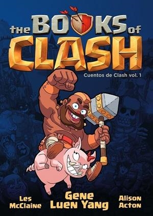 BOOK OF CLASH Nº 01/08 | 9788411408639 | GENE LUEN YANG - ALISON ACTON - LES MCCLAINE | Tienda de Cómics, Manga, Magic y Pokémon en Torrejón de Ardoz