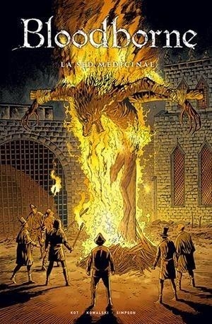 BLOODBORNE 02.LA SED MEDICINAL | 9788467936483 | Tienda de Cómics, Manga, Magic y Pokémon en Torrejón de Ardoz