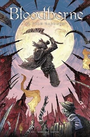 BLOODBORNE 04. EL VELO RASGADO | 9788467943481 | Tienda de Cómics, Manga, Magic y Pokémon en Torrejón de Ardoz