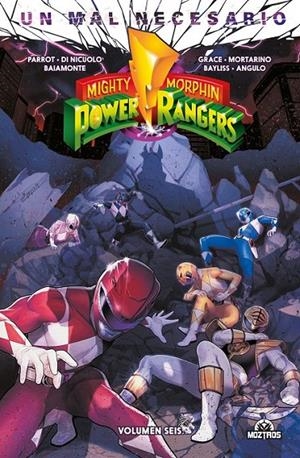 MIGHTY MORPHIN POWER RANGERS VOL. 6 | 9788418955679 | MARGUERITE BENNETT - SIMONE DI MEO - FRENCH CARLOMAGNO | Tienda de Cómics, Manga, Magic y Pokémon en Torrejón de Ardoz