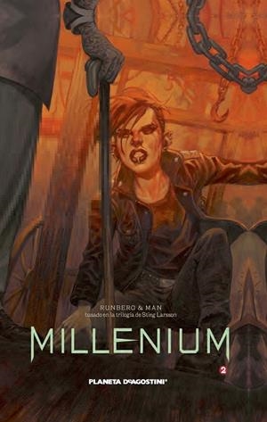 MILLENIUM # 02 LA CHICA QUE SOÑABA CON UN BIDÓN DE GASOLINA | 9788416051557 | SYLVAIN RUNBERG - JOSEP HOMS | Tienda de Cómics, Manga, Magic y Pokémon en Torrejón de Ardoz