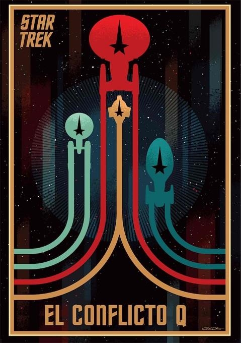 STAR TREK. EL CONFLICTO Q | 9788412169294 | SCOT TIPTON - DAVID TIPTON - DAVID MESSINA - SILVIA CALIFANO - ALESSANDRA ALEXAKIS | Tienda de Cómics, Manga, Magic y Pokémon en Torrejón de Ardoz