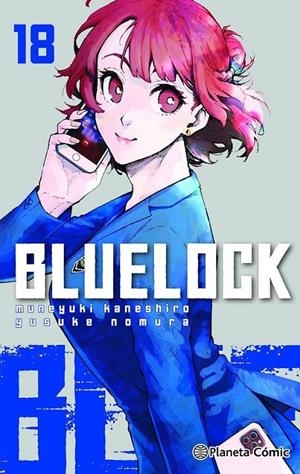 BLUE LOCK Nº 18 | 9788411402552 | YUSUKE NOMURA - MUNEYUKI KANESHIRO | Tienda de Cómics, Manga, Magic y Pokémon en Torrejón de Ardoz