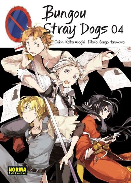 BUNGOU STRAY DOGS 04 | 9788467929232 | KAFKA ASAGIRI - SANGO HARUKAWA | Tienda de Cómics, Manga, Magic y Pokémon en Torrejón de Ardoz