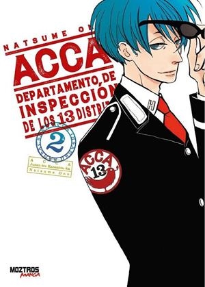 ACCA DEPARTAMENTO DE INSPECCIÓN DE LOS 13 DISTRITOS # 02 | 9788419903242 | NATSUME ONO | Tienda de Cómics, Manga, Magic y Pokémon en Torrejón de Ardoz