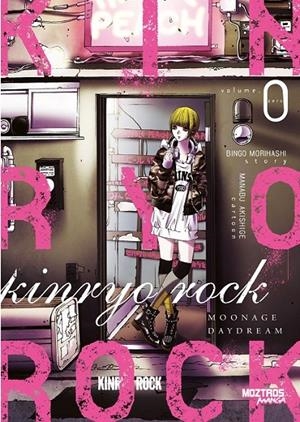 KINRYO ROCK - VOL. 00 - MOONAGE DAYDREAM | 9788419903235 | BINGO MORIHASHI - MANABU AKISHIGE | Tienda de Cómics, Manga, Magic y Pokémon en Torrejón de Ardoz