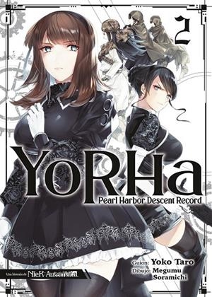 YORHA. PEARL HARBOR DESCENT RECORD 02 | 9788467965100 | YOKO TARO - MEGUMU SORAMICHI | Tienda de Cómics, Manga, Magic y Pokémon en Torrejón de Ardoz
