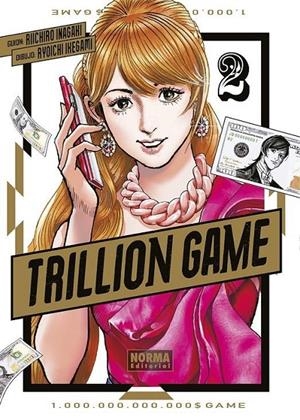 TRILLION GAME 02 | 9788467964264 | RIICHIRO INAGAKI - RYOICHI IKEGAMI | Tienda de Cómics, Manga, Magic y Pokémon en Torrejón de Ardoz
