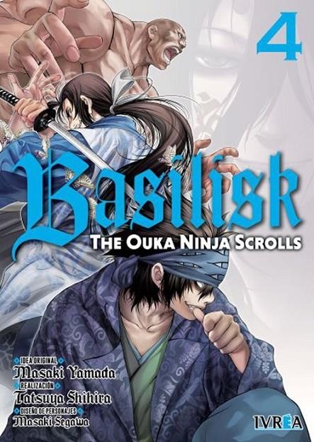 BASILISK: THE OUKA NINJA SCROLLS 04 | 9788410153929 | MASAKI YAMADA - TATSUYA SHIHIRA | Tienda de Cómics, Manga, Magic y Pokémon en Torrejón de Ardoz