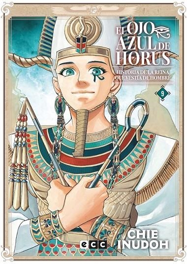 EL OJO AZUL DE HORUS Nº 9 DE 9 | 9788410108448 | CHIE INUDOH | Tienda de Cómics, Manga, Magic y Pokémon en Torrejón de Ardoz