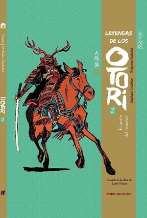 LEYENDAS DE LOS OTORI # 02 EL SUELO DEL RUISEÑOR | 9788412433449 | BENJAMIN BACHELIER - STÉPHANE MELCHIOR | Tienda de Cómics, Manga, Magic y Pokémon en Torrejón de Ardoz