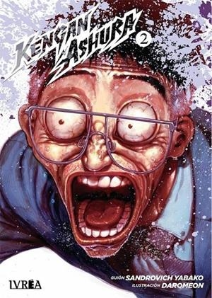 KENGAN ASHURA 02 | 9788419306173 | SANDROVICH YABAKO - DAROMEON | Tienda de Cómics, Manga, Magic y Pokémon en Torrejón de Ardoz