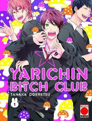YARICHIN BITCH CLUB 01 NUEVA EDICIÓN | 9788411017145 | TANAKA OGERETSU | Tienda de Cómics, Manga, Magic y Pokémon en Torrejón de Ardoz