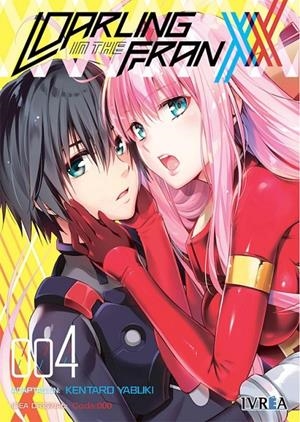 DARLING IN THE FRANXX 04 | 9788418963612 | KENTARO YABUKI | Tienda de Cómics, Manga, Magic y Pokémon en Torrejón de Ardoz