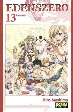 EDENS ZERO 13 | 9788467949490 | HIRO MASHIMA | Tienda de Cómics, Manga, Magic y Pokémon en Torrejón de Ardoz