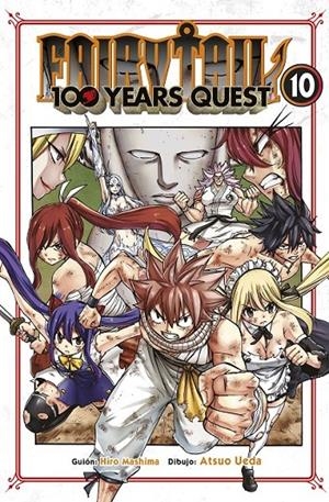 FAIRY TAIL 100 YEARS QUEST 10 | 9788467949537 | HIRO MASHIMA | Tienda de Cómics, Manga, Magic y Pokémon en Torrejón de Ardoz