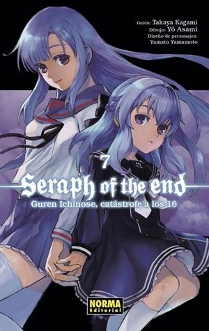 SERAPH OF THE END, GUREN ICHINOSE, CATÁSTROFE A LOS 16 # 07 | 9788467949698 | TAKAYA KAGAMI - YAMATO YAMAMOTO - DAISUKE FURUYA | Tienda de Cómics, Manga, Magic y Pokémon en Torrejón de Ardoz