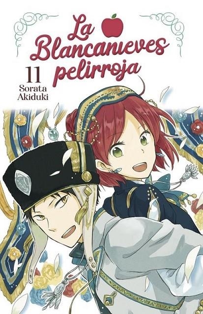 LA BLANCANIEVES PELIRROJA 11 | 9788467949926 | SORATA AKIDUKI | Tienda de Cómics, Manga, Magic y Pokémon en Torrejón de Ardoz