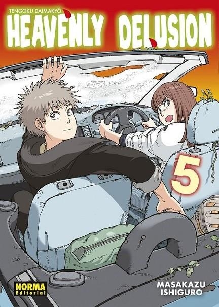 HEAVENLY DELUSION 05 | 9788467949445 | MASAKAZU ISHIGURO | Tienda de Cómics, Manga, Magic y Pokémon en Torrejón de Ardoz