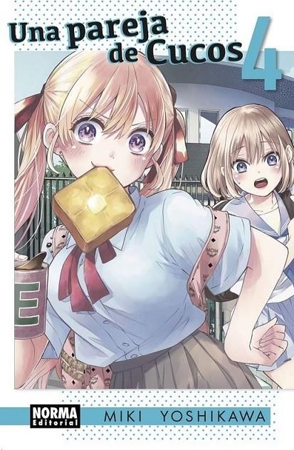UNA PAREJA DE CUCOS 04 | 9788467948073 | MIKI YOSHIKAWA | Tienda de Cómics, Manga, Magic y Pokémon en Torrejón de Ardoz