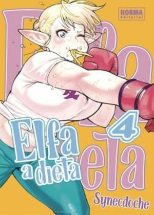 ELFA A DIETA 04 | 9788467950106 | SYNECDOCHE | Tienda de Cómics, Manga, Magic y Pokémon en Torrejón de Ardoz
