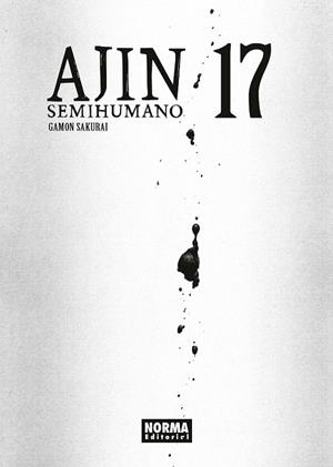 AJIN (SEMIHUMANO) 17 | 9788467947731 | GAMON SAKURAI | Tienda de Cómics, Manga, Magic y Pokémon en Torrejón de Ardoz