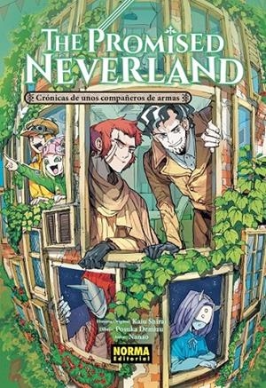 THE PROMISED NEVERLAND. CRÓNICAS DE UNOS COMPAÑEROS DE ARMAS (NOVELA) | 9788467945966 | NANAO - KAIU SHIRAI - POSUKA DEMIZU | Tienda de Cómics, Manga, Magic y Pokémon en Torrejón de Ardoz