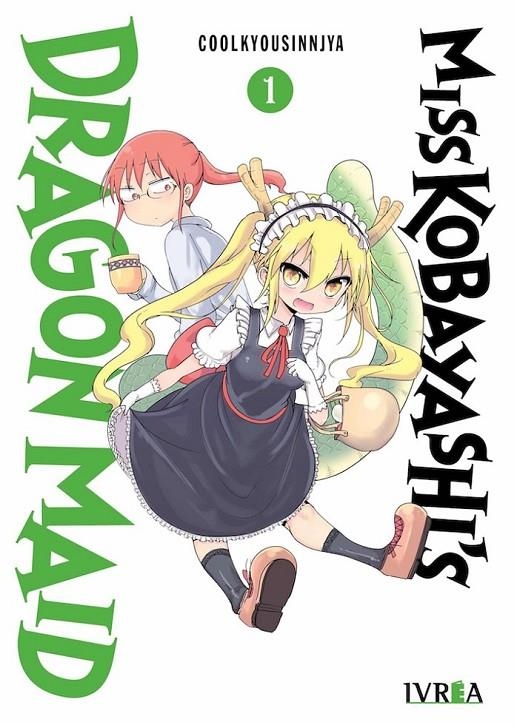 MISS KOBAYASHI'S DRAGON MAID 01 | 9788419451583 | COOLKYOUSINNJYA | Tienda de Cómics, Manga, Magic y Pokémon en Torrejón de Ardoz