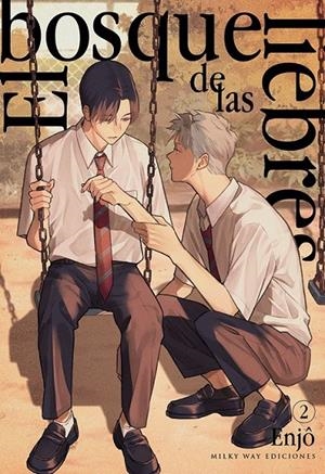 EL BOSQUE DE LAS LIEBRES 2 | 9788419914675 | ENJO | Tienda de Cómics, Manga, Magic y Pokémon en Torrejón de Ardoz