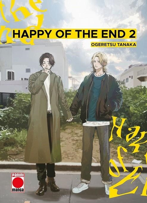 HAPPY OF THE END 02 | 9788411508261 | OGERETSU TANAKA | Tienda de Cómics, Manga, Magic y Pokémon en Torrejón de Ardoz